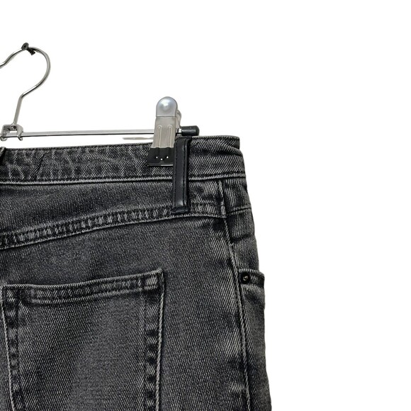 Alexander Wang Grip Skinny Jeans Women’s Size 25 Grey Fade High Rise Stretch - Picture 8 of 13